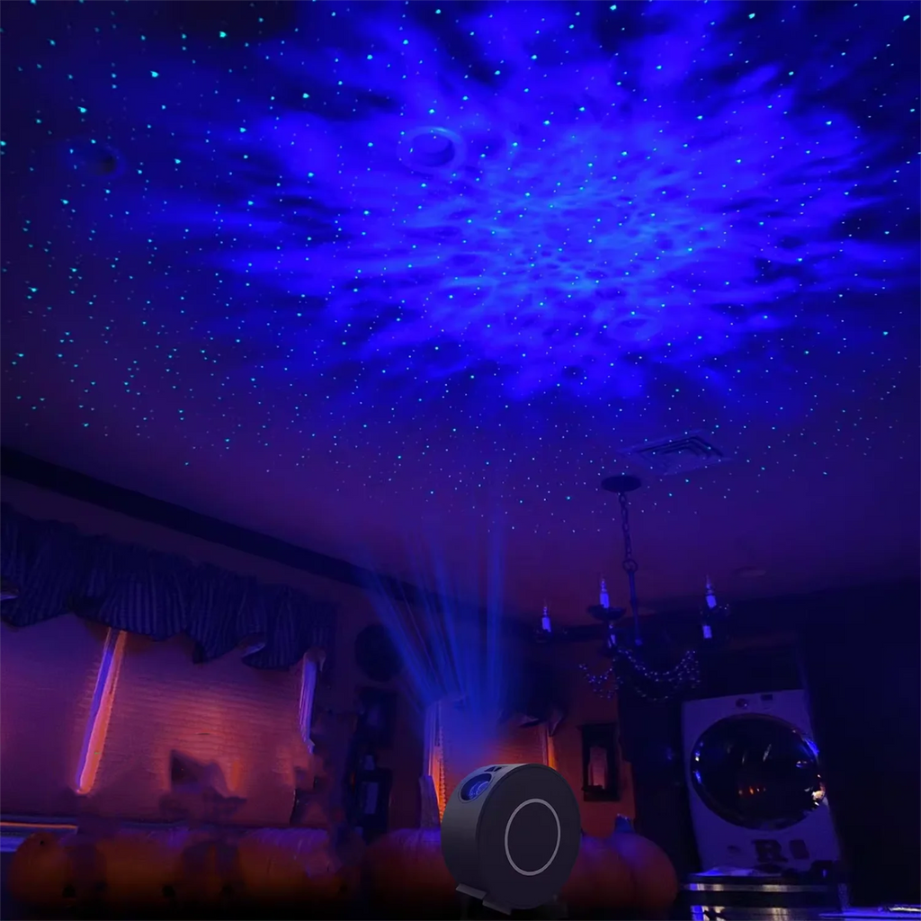 Projecteur d'étoiles Smart Galaxy – Édition Noire