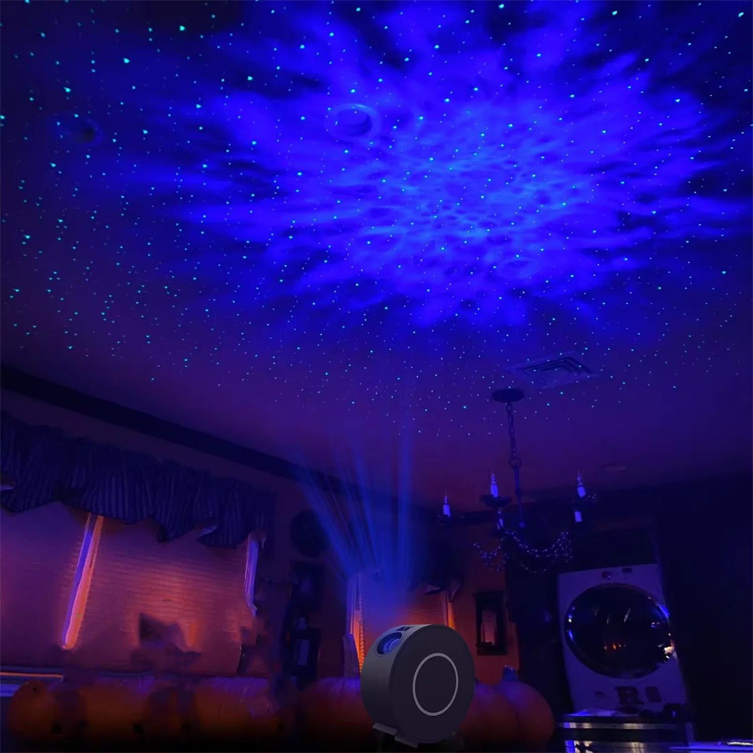 Projecteur d'étoiles Smart Galaxy – Édition Noire